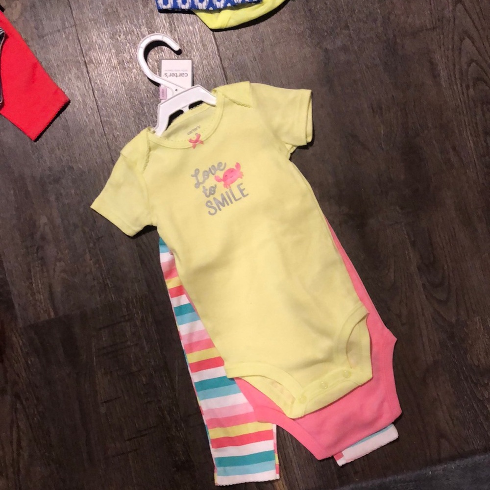 9 month girl brand new outfit with tags